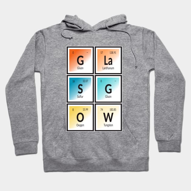 Glasgow City Hoodie by Maozva-DSGN